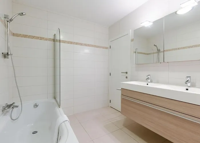 Apartment Huswell - Bright Duplexapartment *