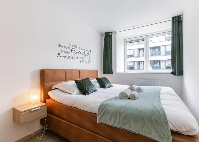 Huswell - Bright Duplexapartment Ostend