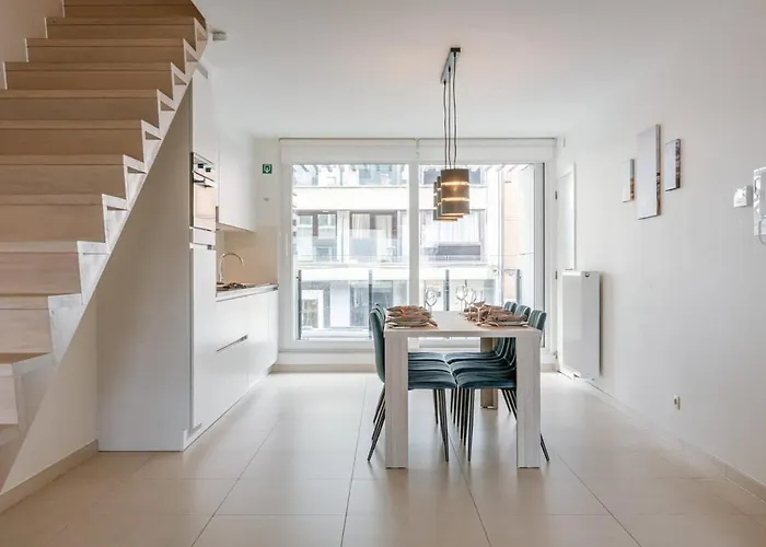 Huswell - Bright Duplexapartment * Ostend