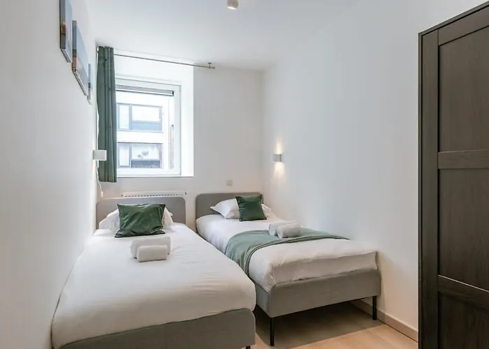 Huswell - Bright Duplexapartment Apartment Ostend