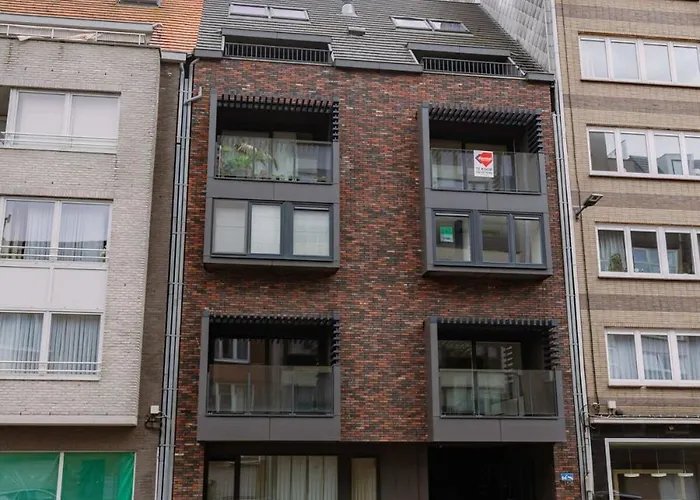 Huswell - Bright Duplexapartment * Ostend