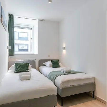 Huswell - Bright Duplexapartment Апартаменты Остенде