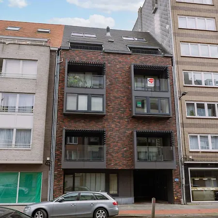 Huswell - Bright Duplexapartment * Остенде